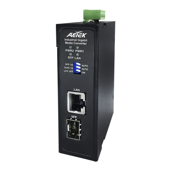 AETEK M30-011-01 Quick Installation Manual