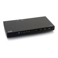 LEGRAND C2G30018 Manual