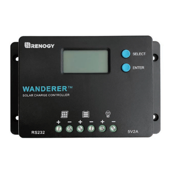 Renogy WANDERER Manual