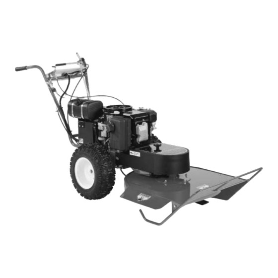 DR ALL-TERRAIN FIELD and BRUSH MOWER Safety & Operating Instructions Manual