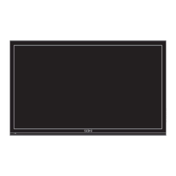Seiki SC501TS Instruction Manual