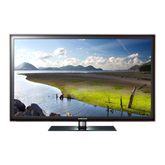 Samsung UN40D5550RF E-Manual