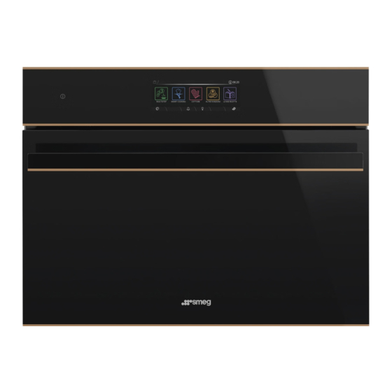 Smeg SO4606APNR Manual