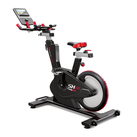 SPORTSTECH SX600 Manual