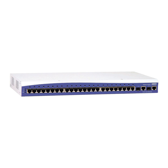 ADTRAN NetVanta 1000 Series Hardware Installation Manual