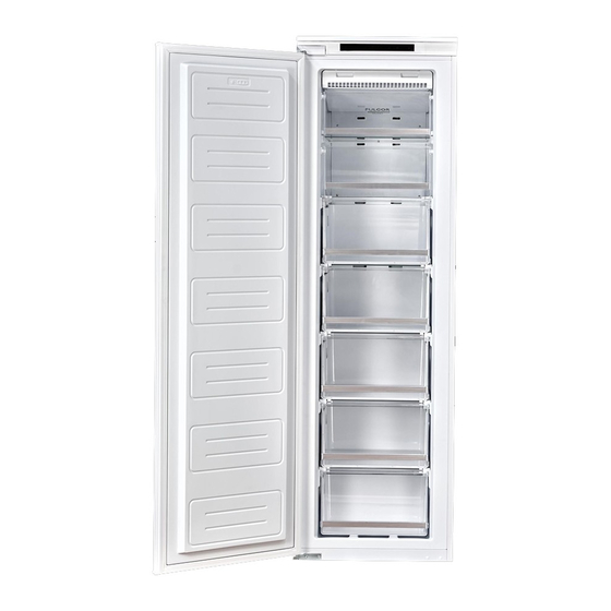 Fulgor Milano FBF 290 NF ED Freezer Manuals