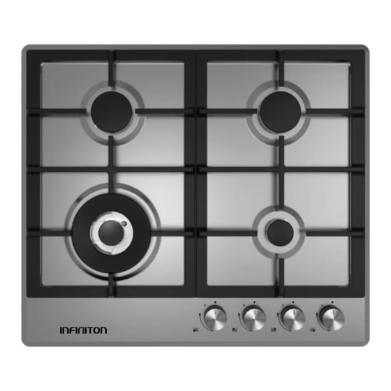 Infiniton GASDL4 Manual