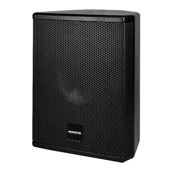 Mackie Vision Series PACX81 Specifications