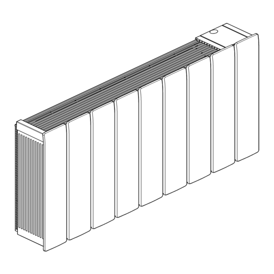 Dimplex SmartRad SRX 120C Installation And Operating Instructions Manual