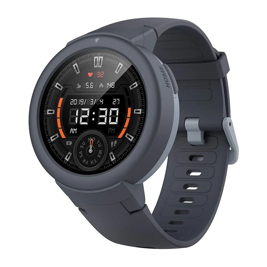 Amazfit Verge Lite - Smartwatch Manual