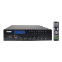 GLEMM PAA 60DAB Instruction Manual