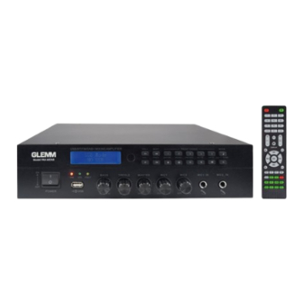 GLEMM PAA 60DAB Instruction Manual