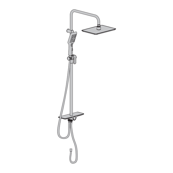 Sensea Remix 2 W/O faucet Assembly, Use, Maintenance Manual