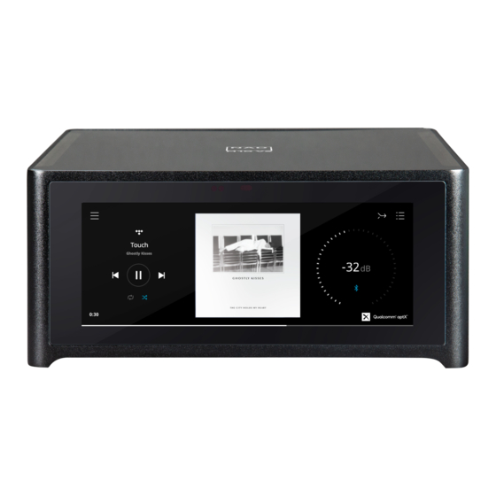 NAD M10 V2 Quick Start Manual