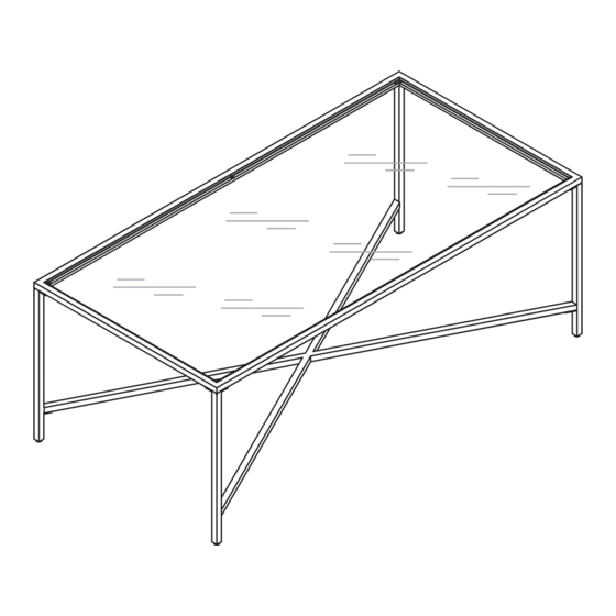 Hailey Home CT0824 Assembly Instructions Manual