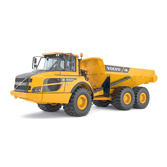 Volvo A25G Operator's Manual