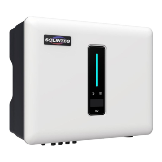 SOLINTEG INTEG M MHT-10K-40 User Manual