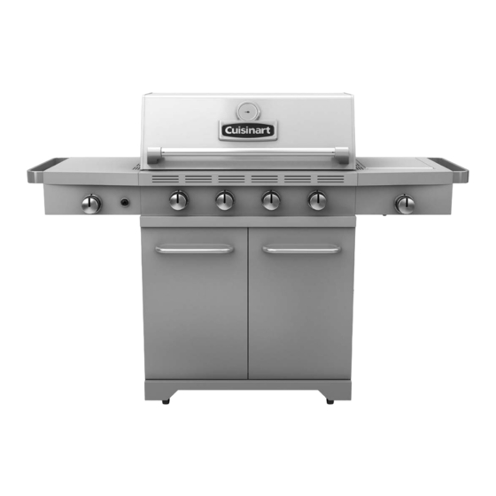 Cuisinart Gourmet INFRARED PRO 900 Assembly Manual