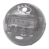 Radica Games 20Q 74012-RF Instruction Manual