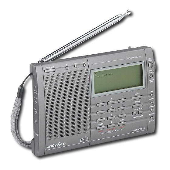 Eton Elite E10 Operation Manual