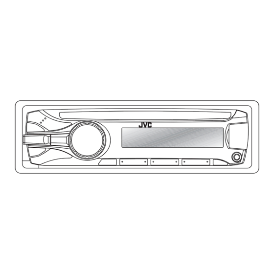 JVC KD-SD631E Service Manual