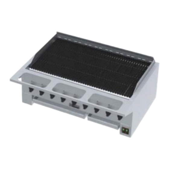 Garland HEEGM24CE Installation And Operation Manual