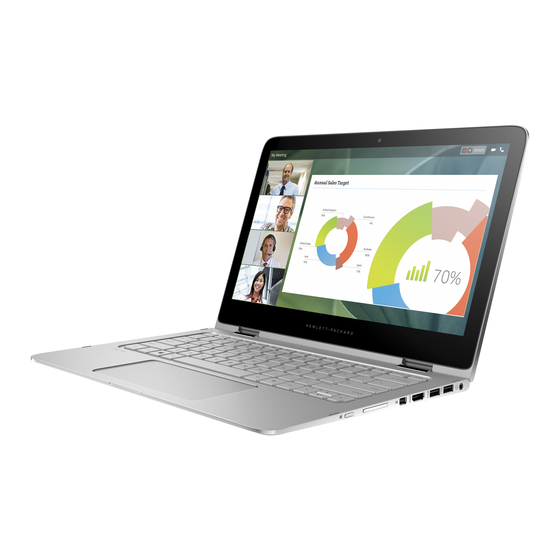 HP Spectre Pro x360 G2 Maintenance And Service Manual