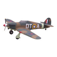 Troy Built Models Hawker hurricane MK.IIa Instruction Manual