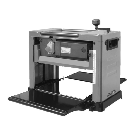 Meec tools 250-025 Operating Instructions Manual