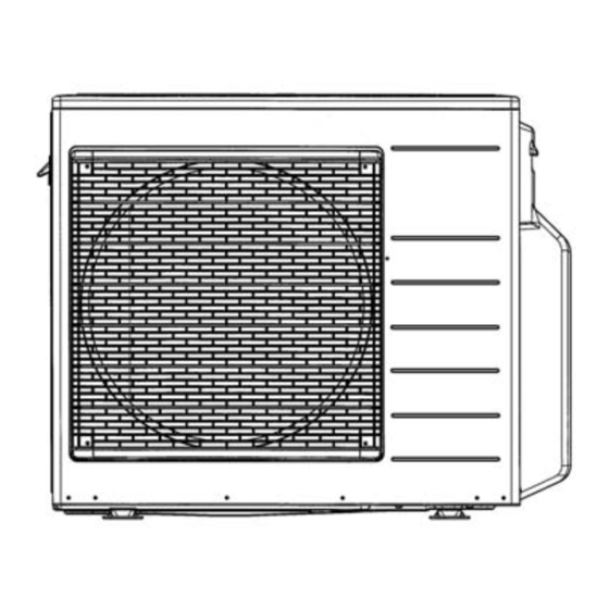 User Manuals: PANASONIC CU-4E23JBE Air Conditioner