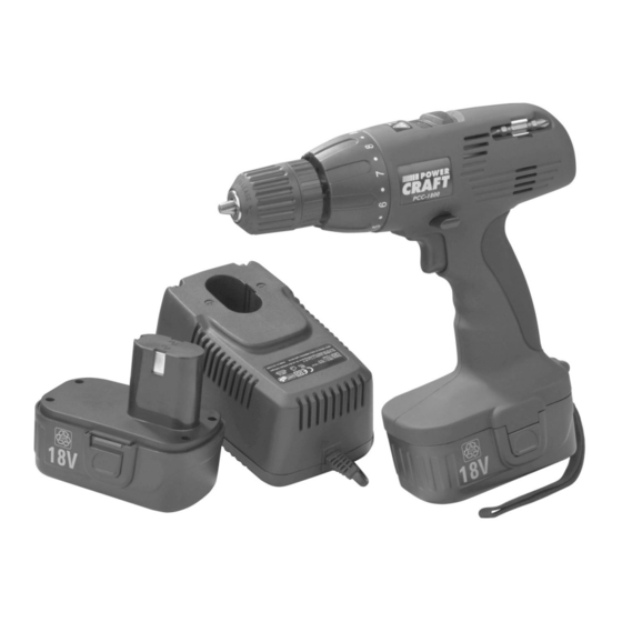 Power Craft PCC-1800K2 User Manual