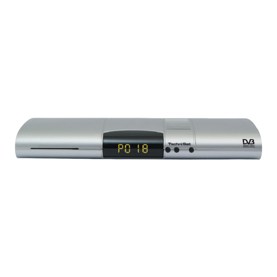 TechniSat DIGIT Series Short Manual