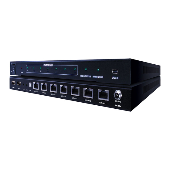 Vanco Evolution EVSP1017 Manual