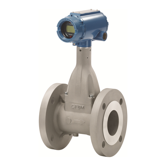 Emerson Rosemount 8600 Series Reference Manual