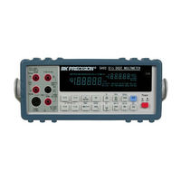 BK Precision 5491 Manual