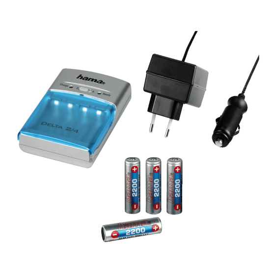 Hama Delta 2/4 Quick Start Manual