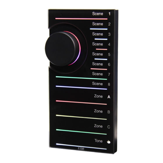 Osram e:cue LIGHTDRIVE+ Setup Manual