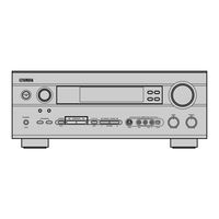 Yamaha DSP-AX640SE Manuals | ManualsLib
