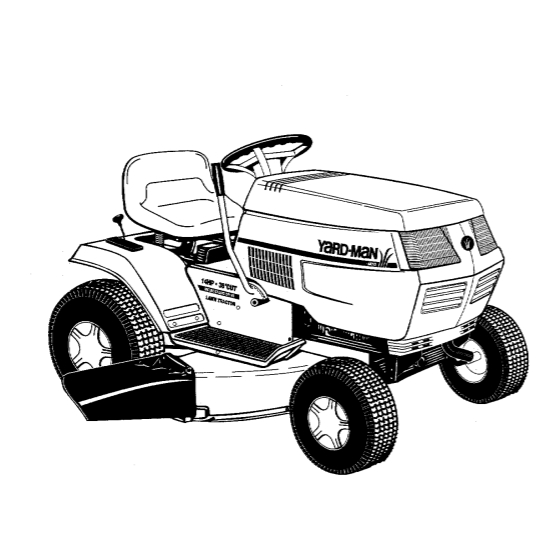 Yard-Man 694 Series Operator's Manual