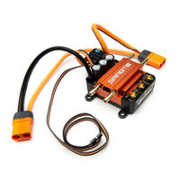Horizon Hobby Spektrum FIRMA Smart Marine ESC SPMXSE1160M Instruction Manual