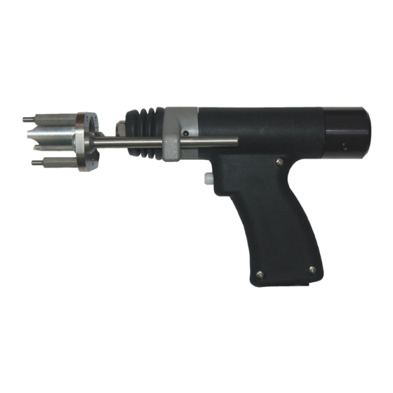Nelson NCD+ Auto-Gap Gun Instruction & Maintenance Manual