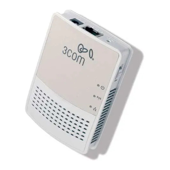 3Com OfficeConnect Wireless 54Mbps Quick Start Manual
