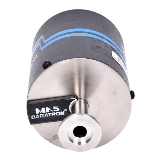 MKS 107B Manual