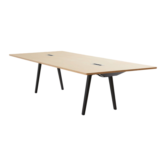 VITRA Joyn Instructions For Use Manual