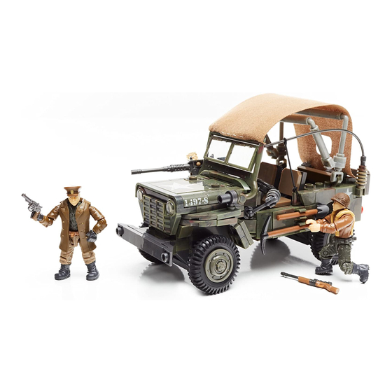 Mega Construx Call of Duty FDY77 Instructions Manual