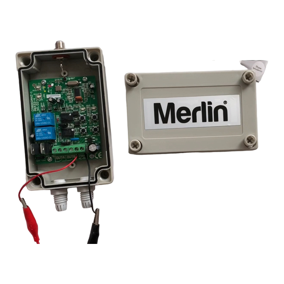 Merlin CM8002ANZ-1 Quick Start Manual