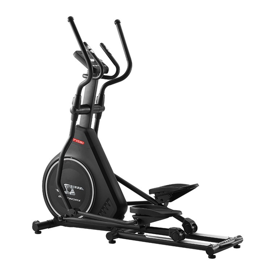 Bodyworx EFX580 Manual