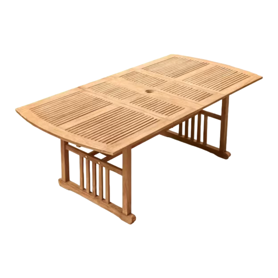 Cambridge Casual CC-320617 Assembly Instructions Manual
