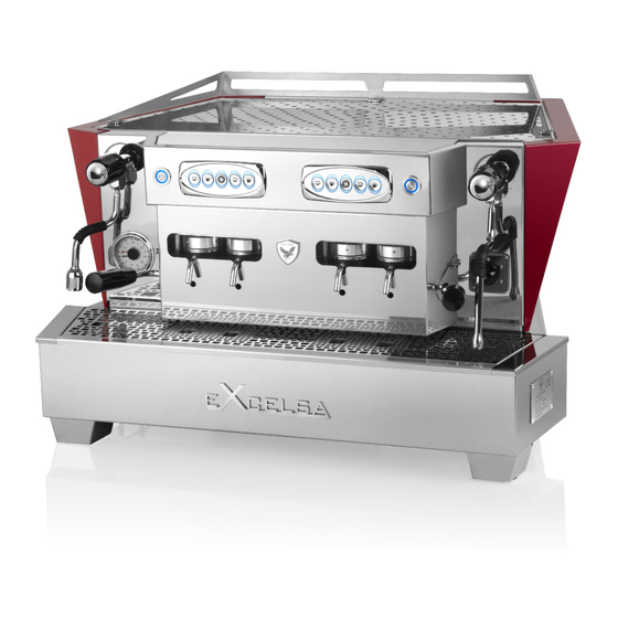 FlyTek EXCELSA Pod Coffee Machine Manuals