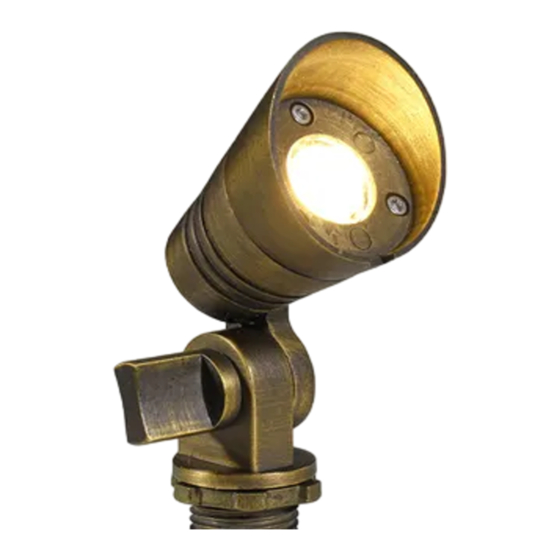 AMP Lighting AtomPro Mini LED Spotlight Installation & Maintenance Manual